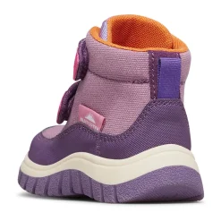 Bottes en suède et tissu technique NEW PILE VL WP.