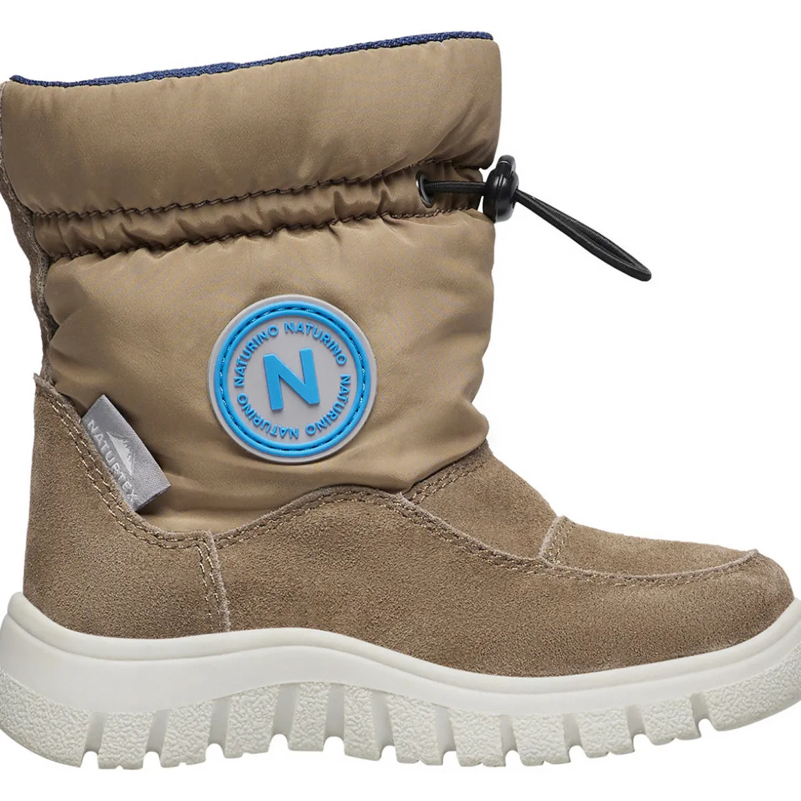 Bottes en suède et tissu technique VARNA 2 WP.