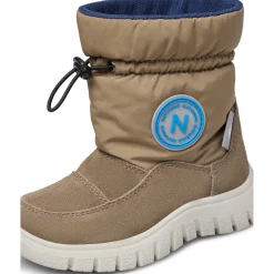 Bottes en suède et tissu technique VARNA 2 WP.