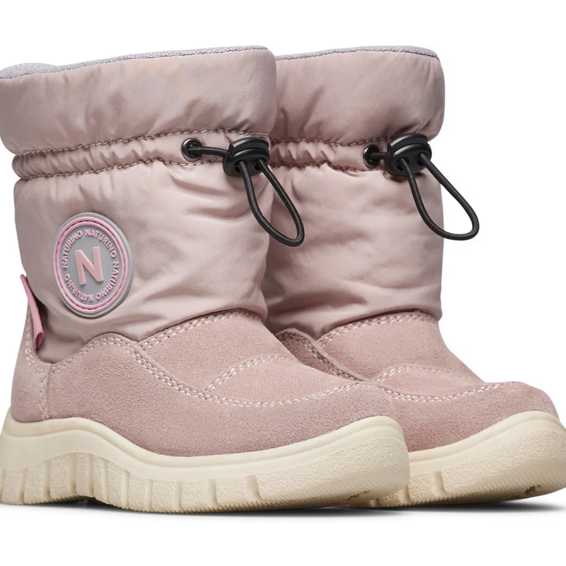 Bottes en suède et tissu technique VARNA 2 WP.