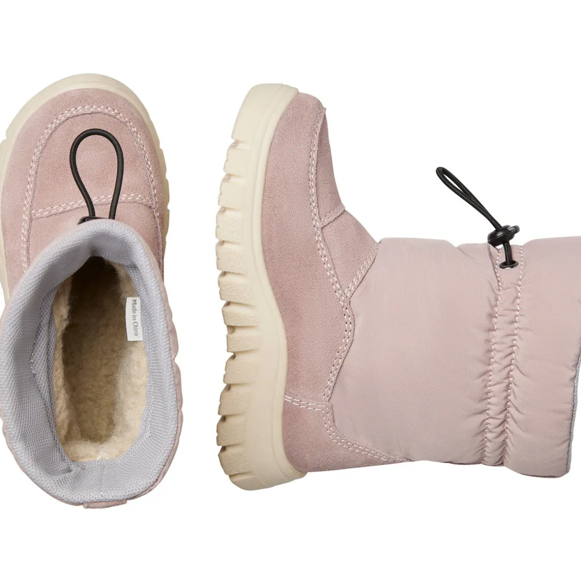 Bottes en suède et tissu technique VARNA 2 WP.