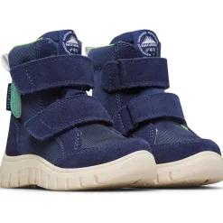 Bottes en suède et tissu technique GEMINAE 3 VL WP.