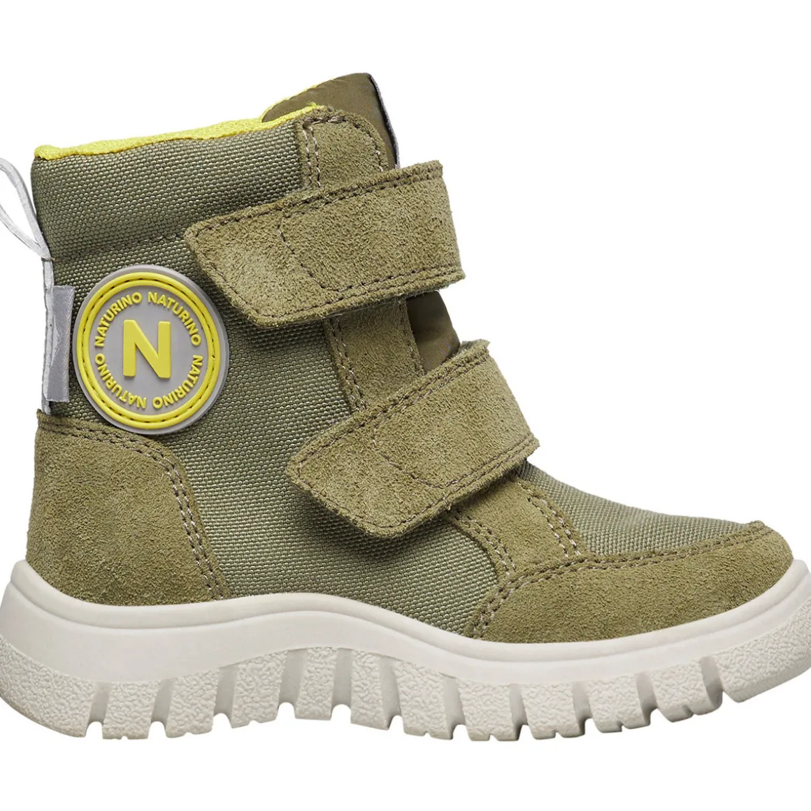 Bottes en suède et tissu technique GEMINAE 3 VL WP.