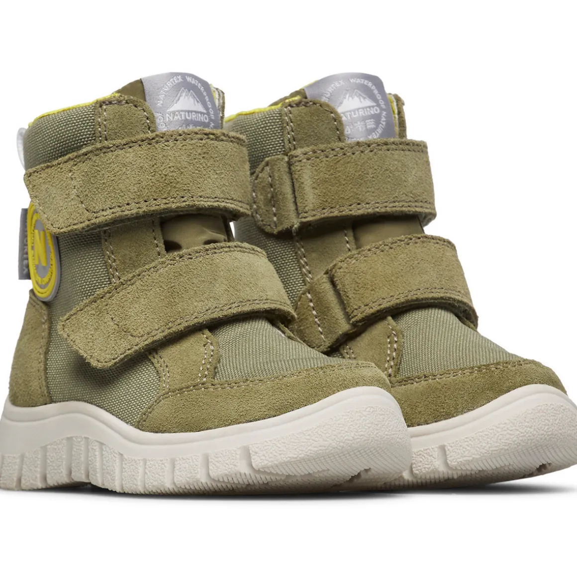 Bottes en suède et tissu technique GEMINAE 3 VL WP.