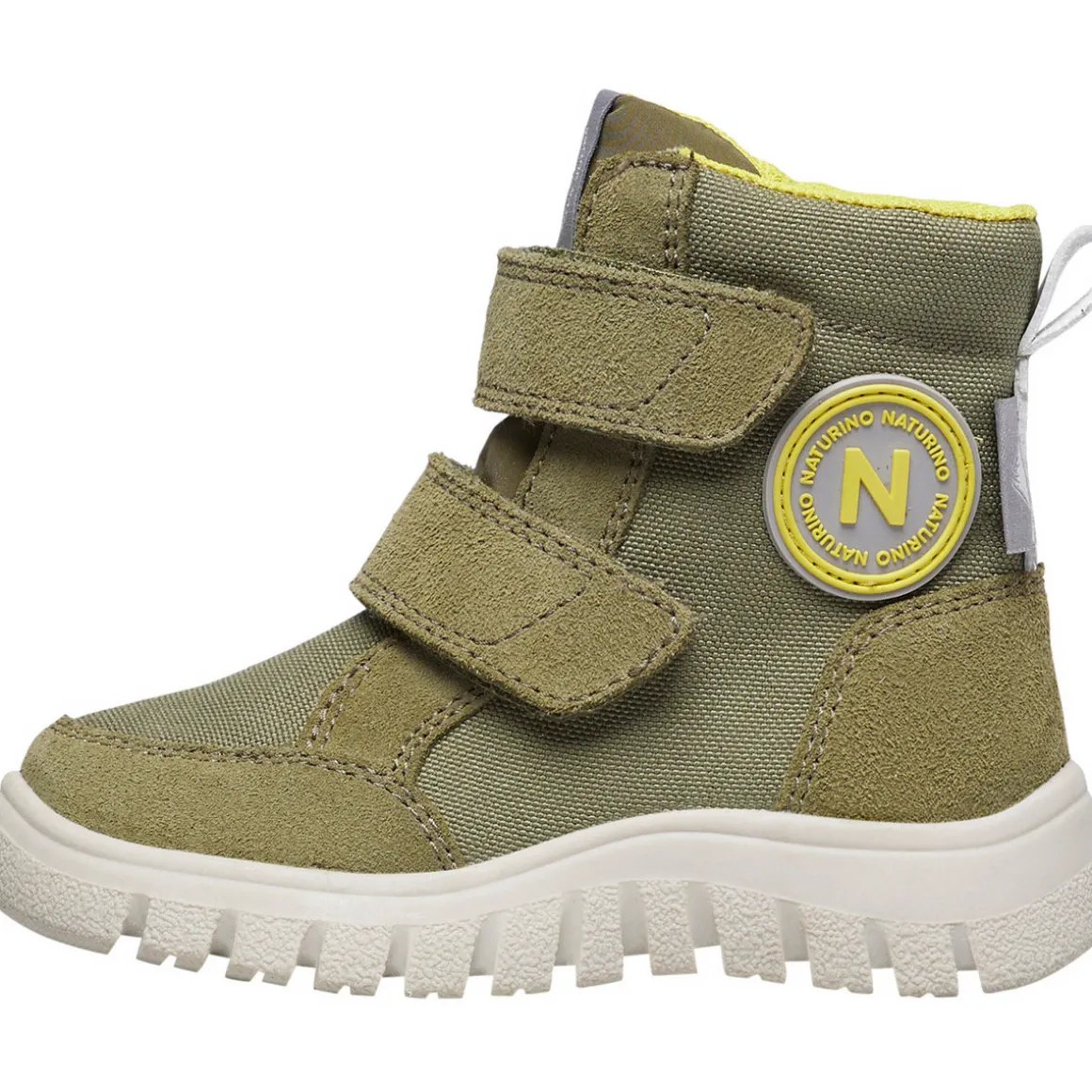 Bottes en suède et tissu technique GEMINAE 3 VL WP.