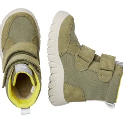 Bottes en suède et tissu technique GEMINAE 3 VL WP.