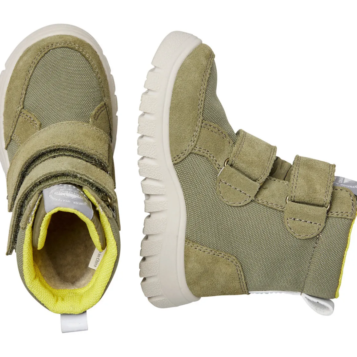 Bottes en suède et tissu technique GEMINAE 3 VL WP.