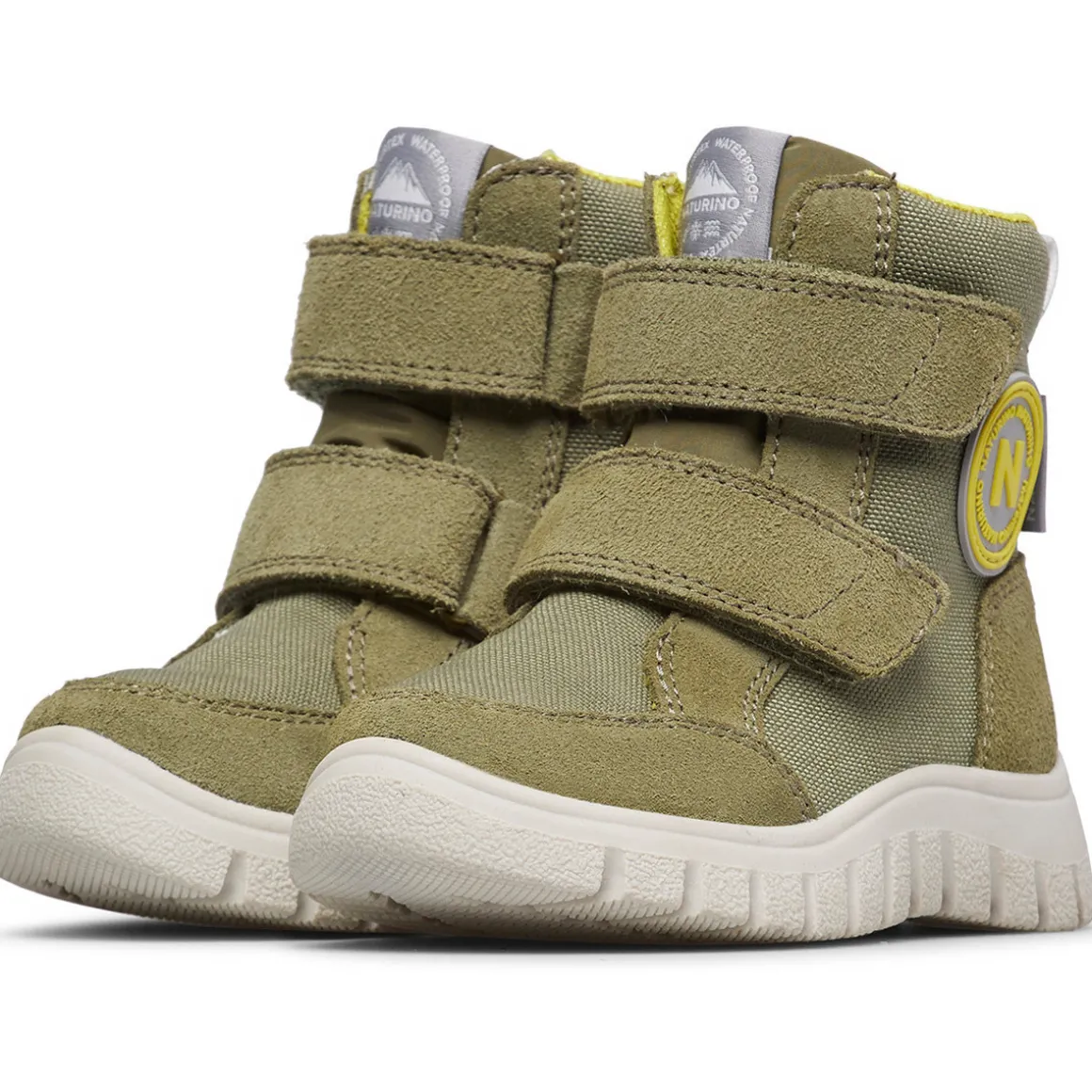 Bottes en suède et tissu technique GEMINAE 3 VL WP.