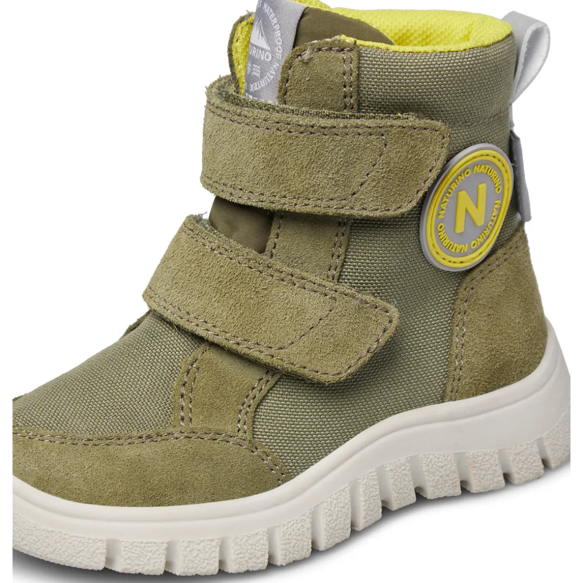 Bottes en suède et tissu technique GEMINAE 3 VL WP.