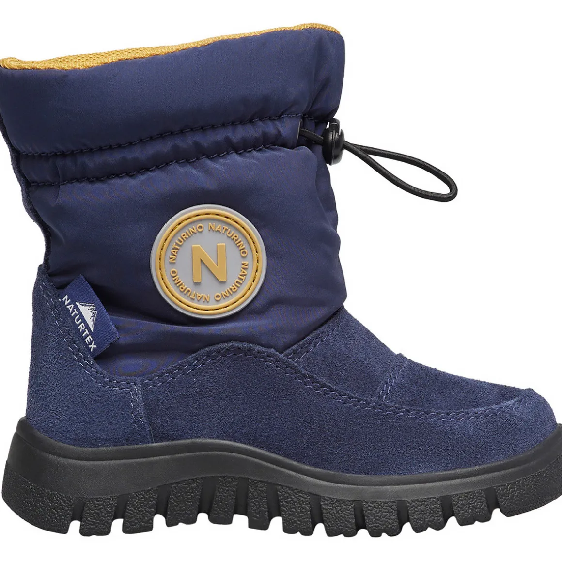 Bottes en suède et tissu technique VARNA 2 WP.