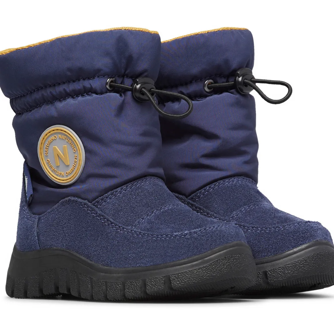 Bottes en suède et tissu technique VARNA 2 WP.