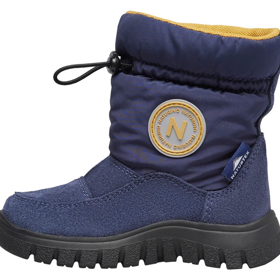 Bottes en suède et tissu technique VARNA 2 WP.