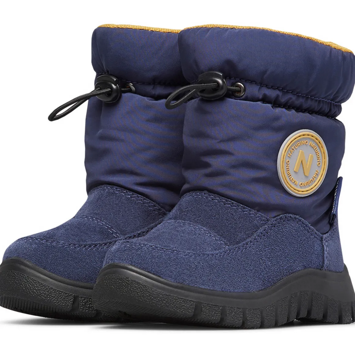 Bottes en suède et tissu technique VARNA 2 WP.