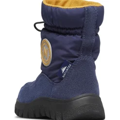 Bottes en suède et tissu technique VARNA 2 WP.