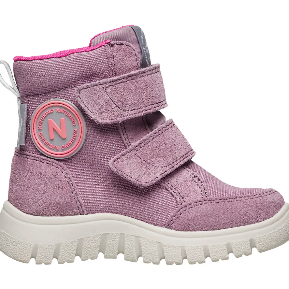 Bottes en suède et tissu technique GEMINAE 3 VL WP.