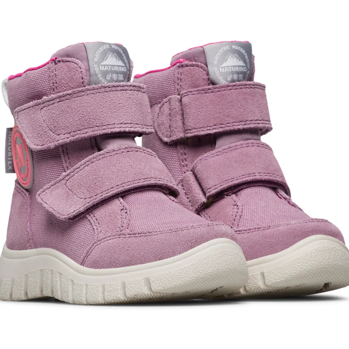 Bottes en suède et tissu technique GEMINAE 3 VL WP.