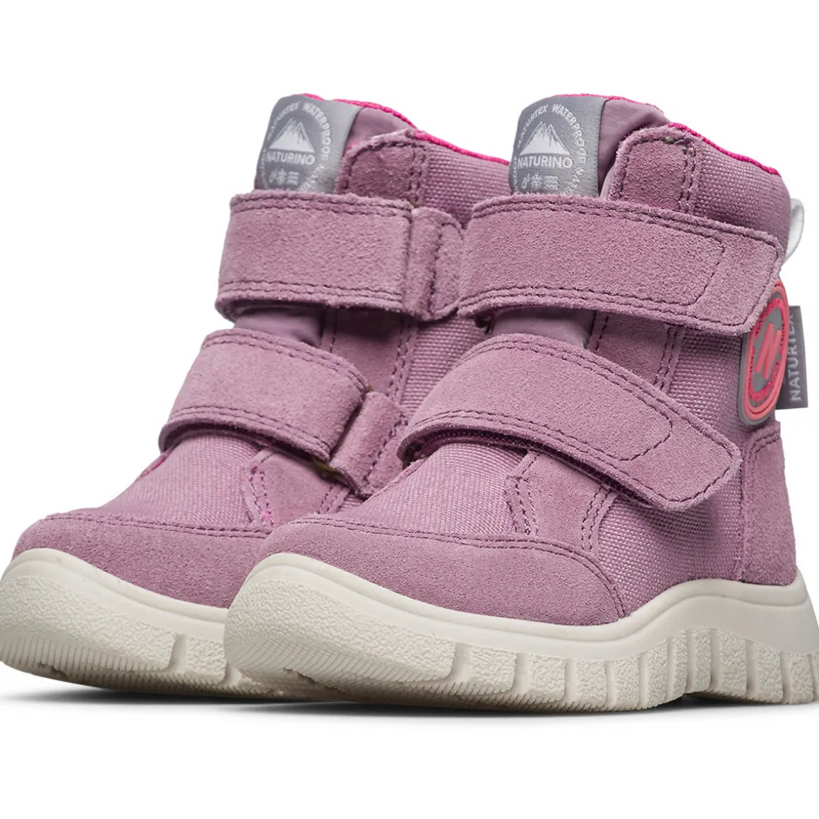 Bottes en suède et tissu technique GEMINAE 3 VL WP.