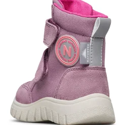 Bottes en suède et tissu technique GEMINAE 3 VL WP.