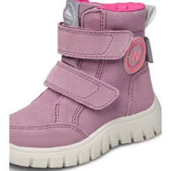 Bottes en suède et tissu technique GEMINAE 3 VL WP.