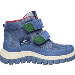 Bottes en suède et tissu technique NEW PILE VL WP.