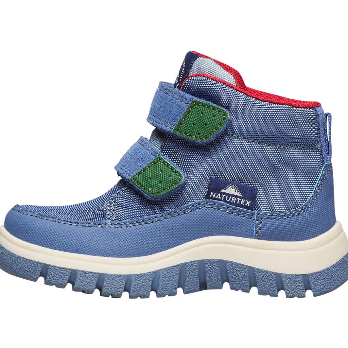 Bottes en suède et tissu technique NEW PILE VL WP.