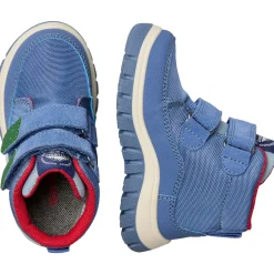 Bottes en suède et tissu technique NEW PILE VL WP.