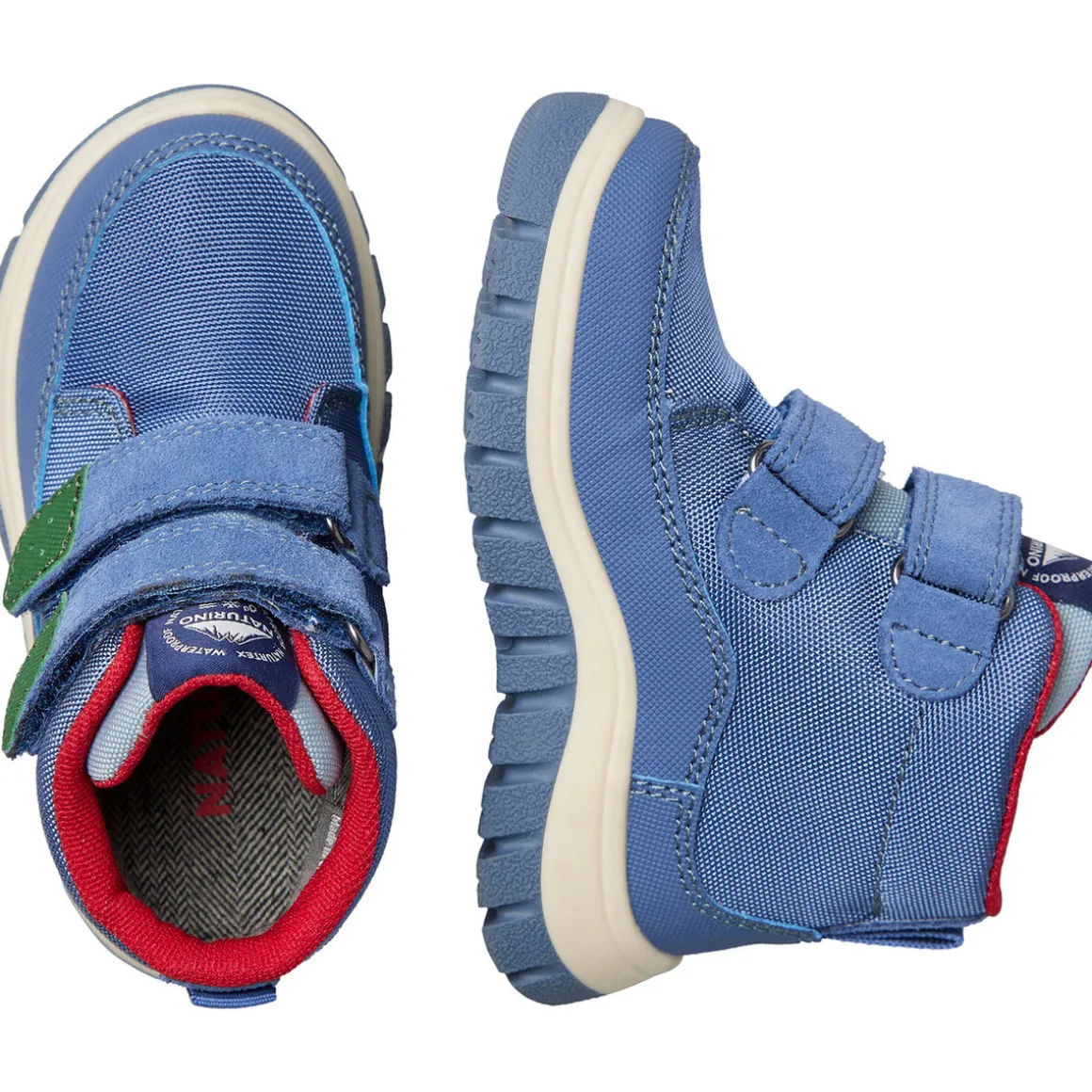 Bottes en suède et tissu technique NEW PILE VL WP.