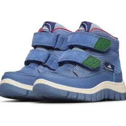 Bottes en suède et tissu technique NEW PILE VL WP.