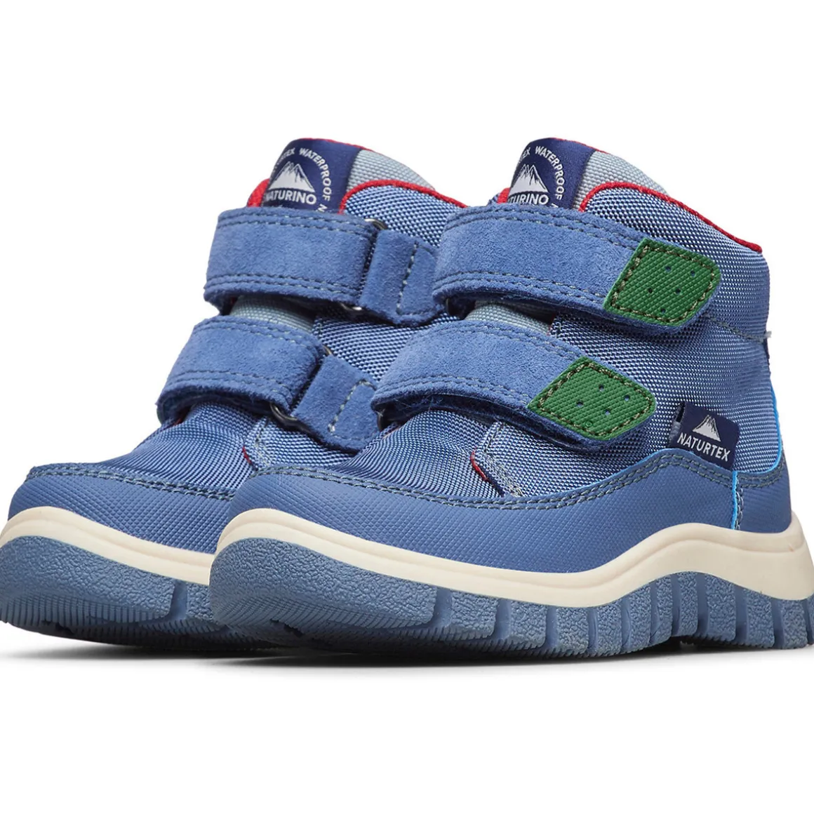 Bottes en suède et tissu technique NEW PILE VL WP.