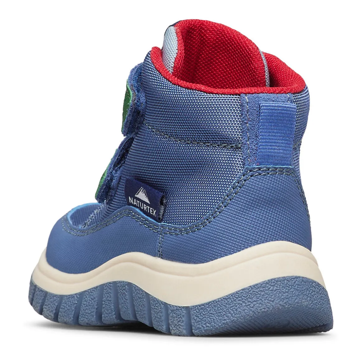 Bottes en suède et tissu technique NEW PILE VL WP.