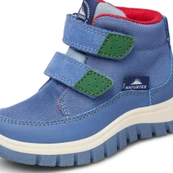 Bottes en suède et tissu technique NEW PILE VL WP.