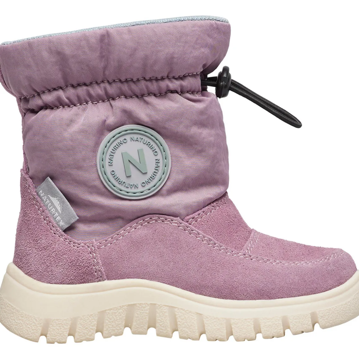 Bottes en suède et tissu technique VARNA 2 WP.