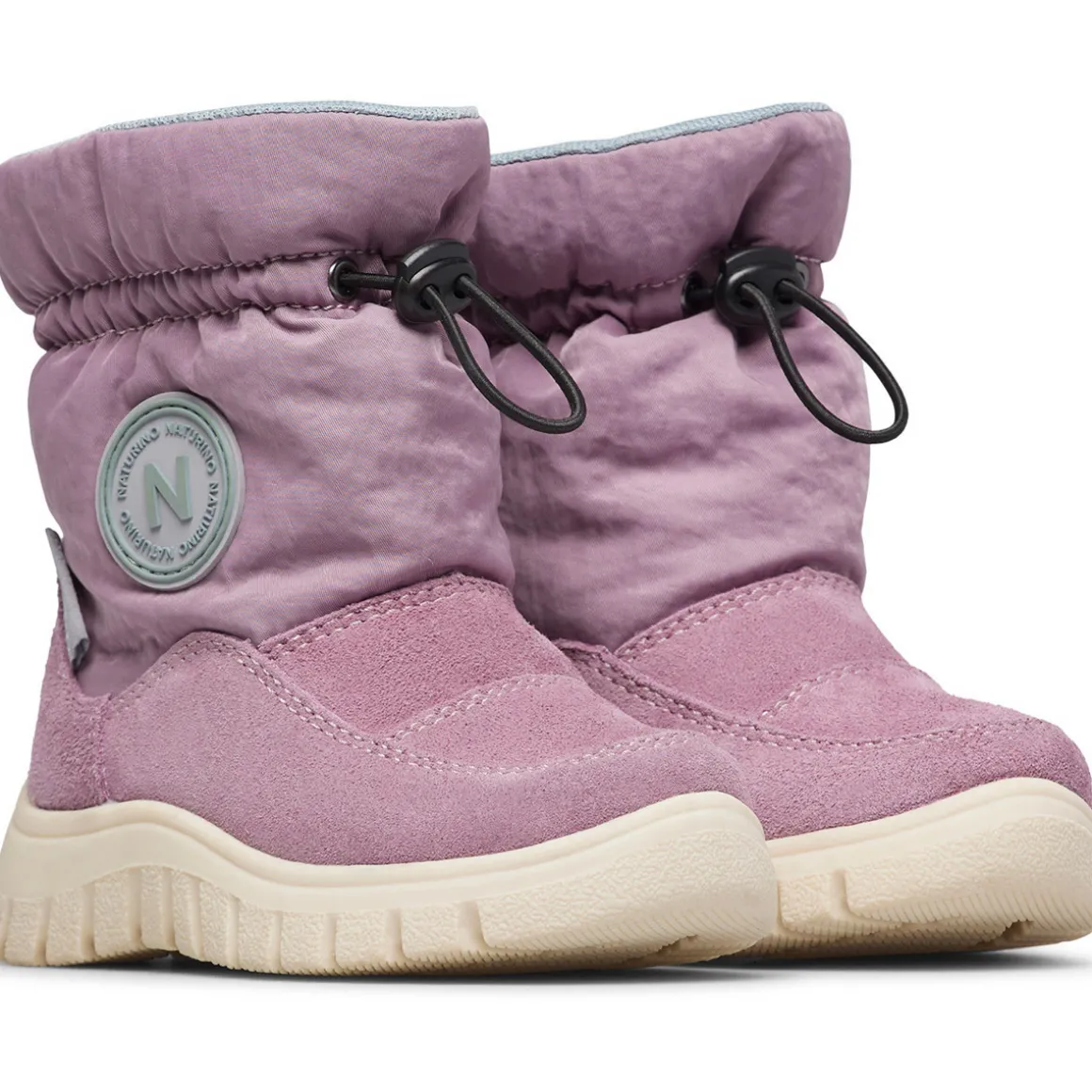 Bottes en suède et tissu technique VARNA 2 WP.