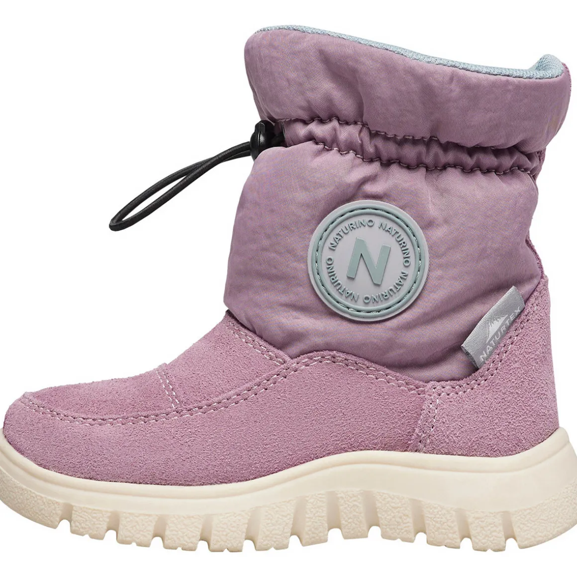 Bottes en suède et tissu technique VARNA 2 WP.