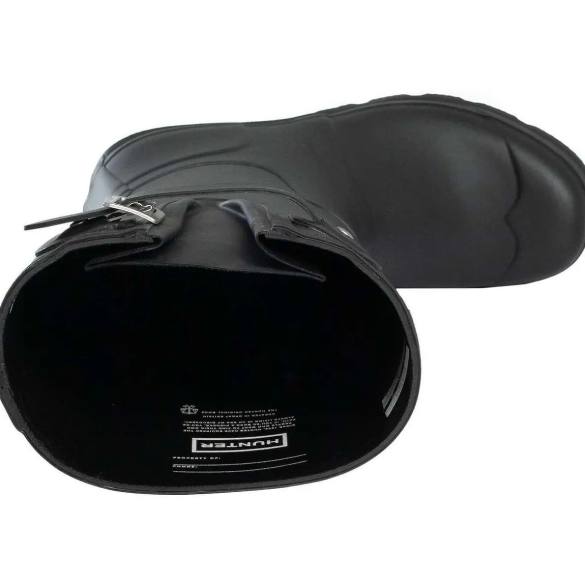 Bottes hautes réglables en caoutchouc Downpour