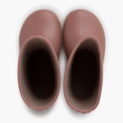 Bottes Pluie Enfants Semelle Beige