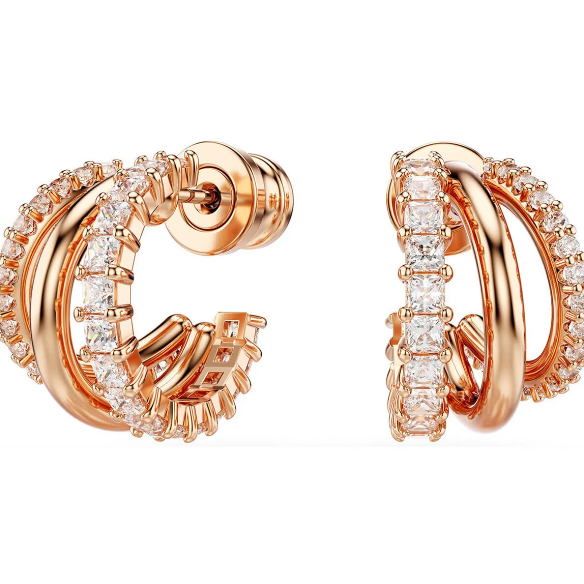 Boucles d'oreilles Hyperbola petit modèle