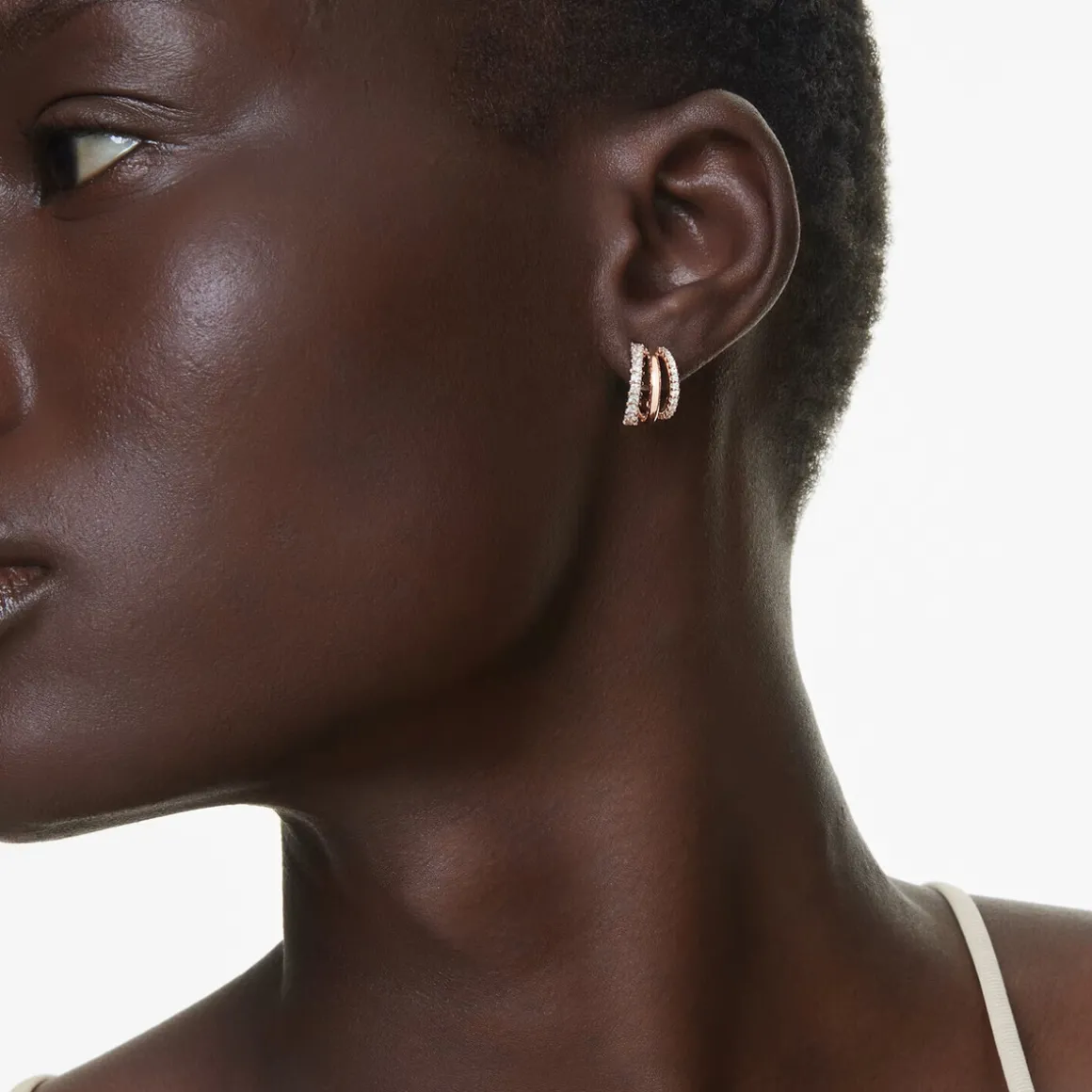 Boucles d'oreilles Hyperbola petit modèle