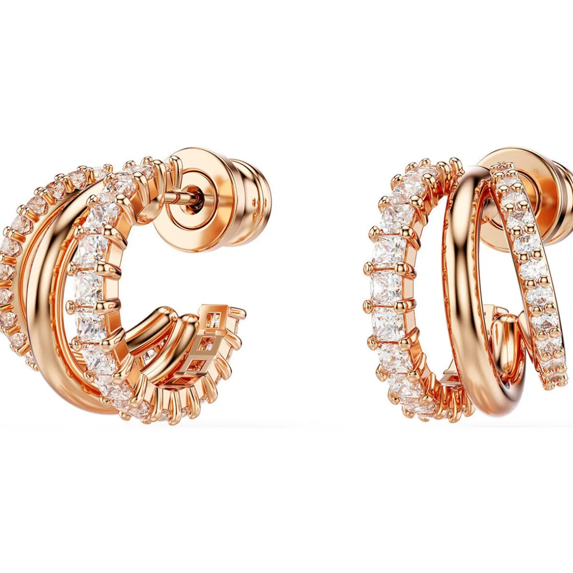 Boucles d'oreilles Hyperbola petit modèle