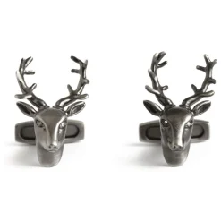 Boutons de manchette Noir