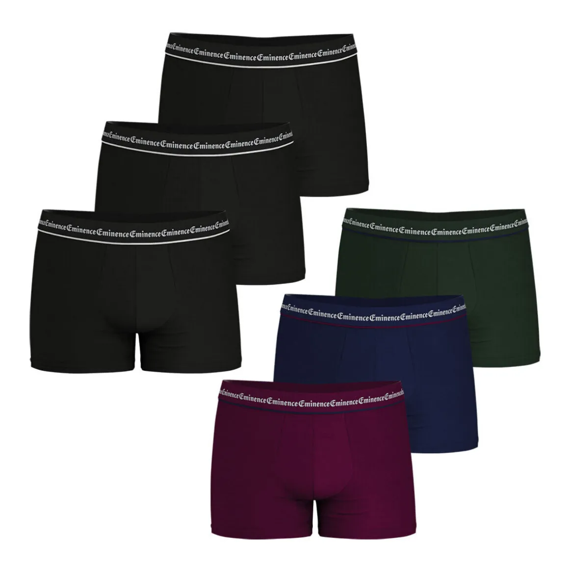 Boxers, lot de 6, BUSINESS