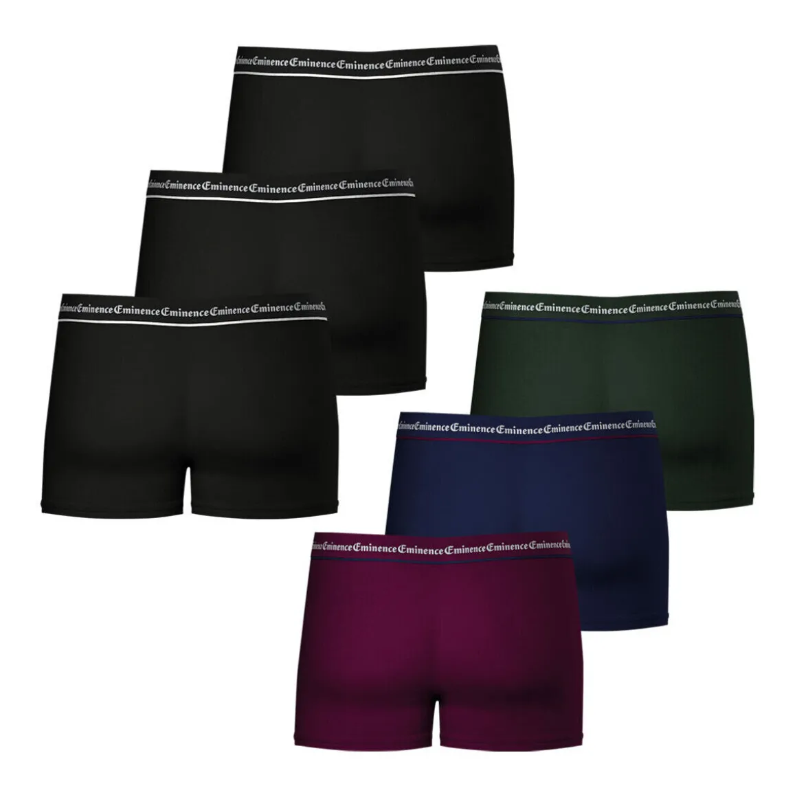 Boxers, lot de 6, BUSINESS