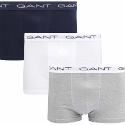 Boxers Lot de 3 Gris