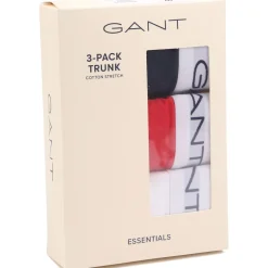 Boxers Lot de 3 Rouge