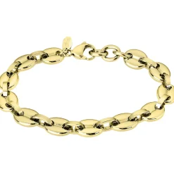 Bracelet Style doré grain de café