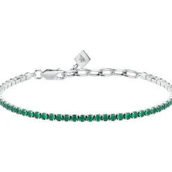 Bracelet en argent 925/1000 recyclé et nano stone