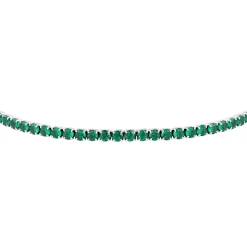 Bracelet en argent 925/1000 recyclé et nano stone