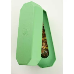 Bracelet en cristal orange