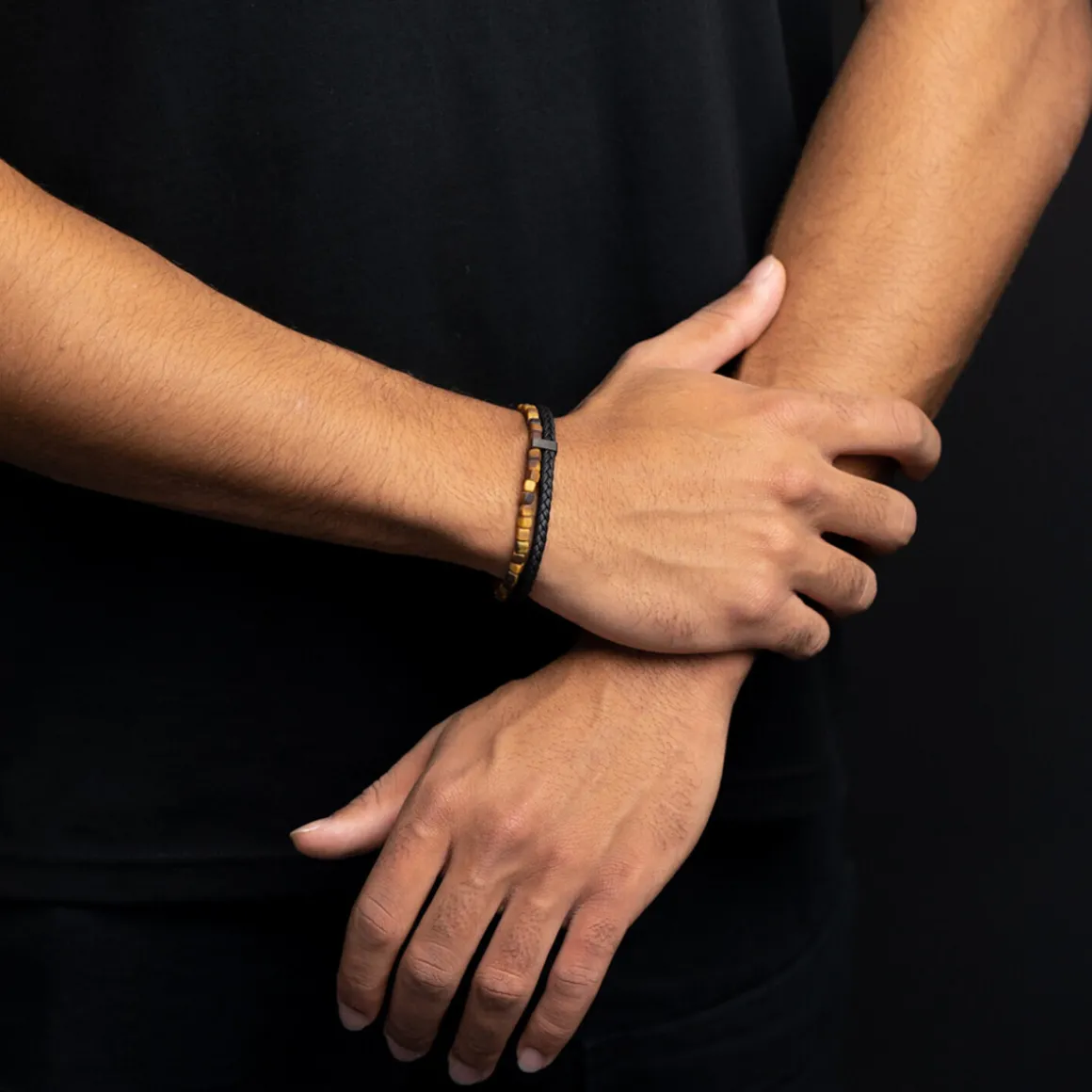 Bracelet Gemini Double Tiger M-L