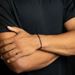 Bracelet Gemini Fortis black M-L